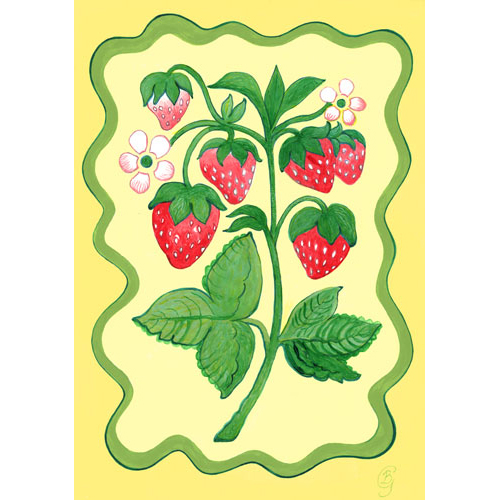 Strawberry (No.1)- Art Print