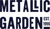 metallic garden