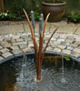 Copper Bulrush Fountain