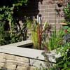 Copper Bulrush Fountain by Gary Pickles