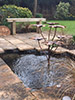 Castor Oil Tree copper water feature by Gary Pickles