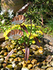 Morning Glory copper fountain - by Gary Pickle of Metallic Garden