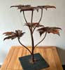 Norway Maple copper fountain from Metallic Garden