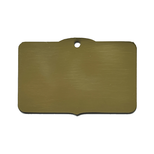Botanist brass plant label - click for more details