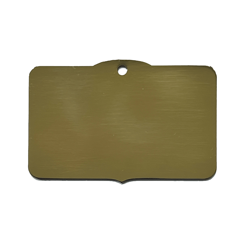 Botanist brass plant label - click for more details