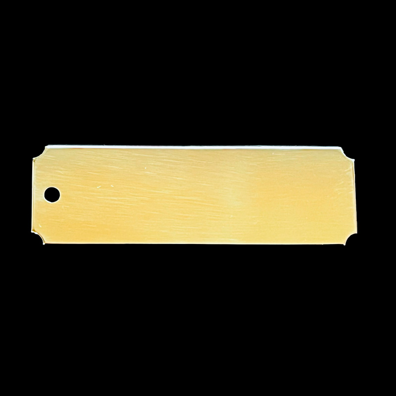 Classic brass plant label - click for more details