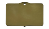 Large brass Botansit plant label