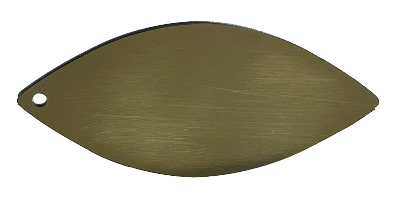 Gardener solid brass plant label from Mrtallic Garden UK